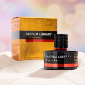 Парфюмерная вода женская Parfum Library Fleur de Fleurs, 60 мл 9749000