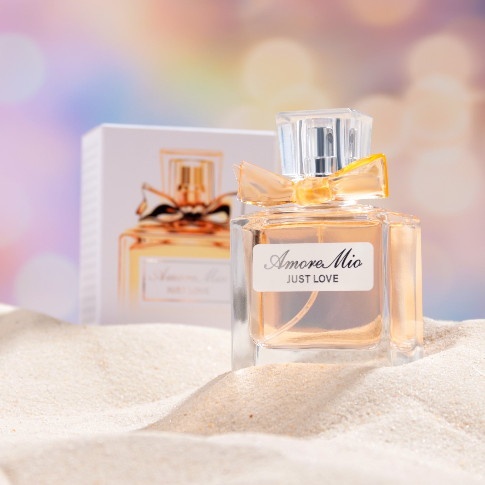 Туалетная вода женская Amore Mio Just Love, 50 мл (по мотивам Lacoste ...