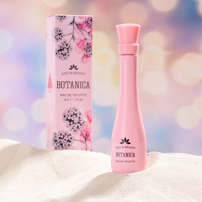 Туалетная вода женская Botanica Juicy&Bright, 50 мл