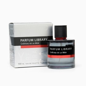 Туалетная вода мужская Parfum Library Chateau de la Mer, 100 мл 9749019