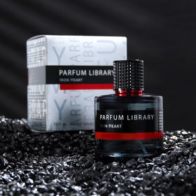 Туалетная вода мужская Parfum Library Iron Heart, 100 мл 9749020