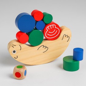 

Развивающая игра балансир "Морской котик" 12,5х7х3,5 см