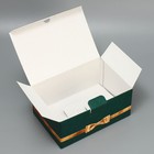 Коробка подарочная сборная, упаковка, «Дорогому учителю», 22 х 15 х 10 см - фото 7247228