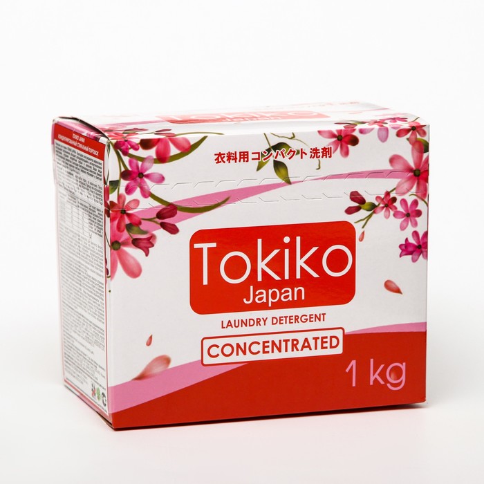 Стиральный порошок Tokiko Japan с цветочым ароматом, 1 кг - Фото 1
