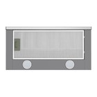 Кухонная вытяжка HOMSair FLAT 60, 20 м2, 2 режима, нержавеющая сталь - Фото 5