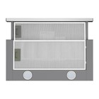 Кухонная вытяжка HOMSair FLAT 60, 20 м2, 2 режима, нержавеющая сталь - Фото 6