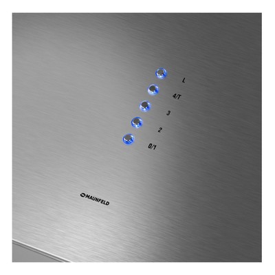 Кухонная вытяжка MAUNFELD Bath 402, 1150 м3/ч, 4 режима, нержавеющая сталь