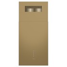 Кухонная вытяжка MAUNFELD Bath Isla 401, 1150 м3/ч, 3 режима, золотой - Фото 3