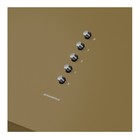 Кухонная вытяжка MAUNFELD Bath Isla 401, 1150 м3/ч, 3 режима, золотой - Фото 4