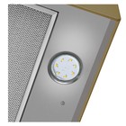 Кухонная вытяжка MAUNFELD Bath Isla 401, 1150 м3/ч, 3 режима, золотой - Фото 5