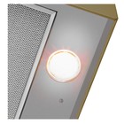 Кухонная вытяжка MAUNFELD Bath Isla 401, 1150 м3/ч, 3 режима, золотой - Фото 6