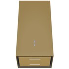 Кухонная вытяжка MAUNFELD Bath Plus 402, 1150 м3/ч, 4 режима, золотой - Фото 2