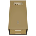 Кухонная вытяжка MAUNFELD Bath Plus 402IL, 1150 м3/ч, 4 режима, золотой - Фото 4