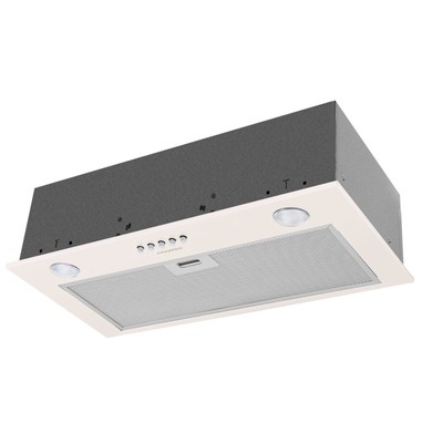 Кухонная вытяжка MAUNFELD Crosby Singl 5028, 850 м3/ч, 3 режима, бежевый