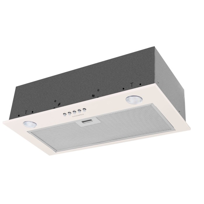 Кухонная вытяжка MAUNFELD Crosby Singl 5028 850 м3ч 3 режима бежевый 1149000₽