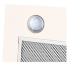 Кухонная вытяжка MAUNFELD Crosby Singl 5028, 850 м3/ч, 3 режима, бежевый 9792345