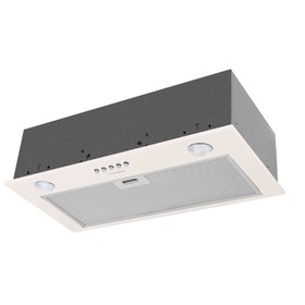 {{photo.Alt || photo.Description || 'Кухонная вытяжка MAUNFELD Crosby Singl 60, 850 м3/ч, 3 режима, бежевый'}}