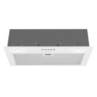 Кухонная вытяжка MAUNFELD Crosby Singl 60, 850 м3/ч, 3 режима, белый - Фото 2