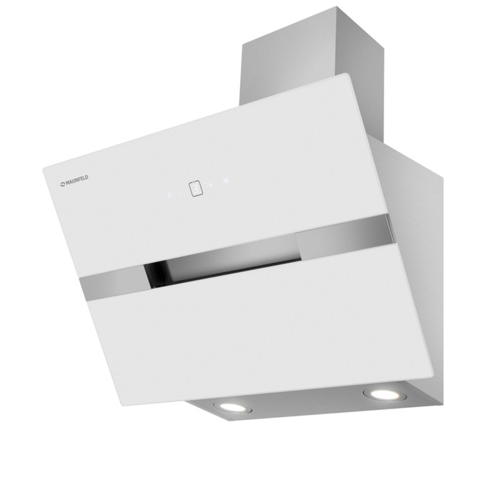 Кухонная вытяжка MAUNFELD Mersey 50 1050 м3ч 3 режима белыйвставка сатин 2099000₽