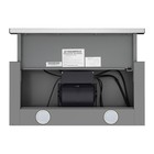 Кухонная вытяжка MAUNFELD VS Fast 60, 30 м2, 2 режима, нержавеющая сталь - фото 51899413