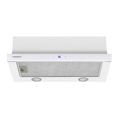 Кухонная вытяжка MAUNFELD VS Touch 850 60, 850 м3/ч, 3 режима, белый