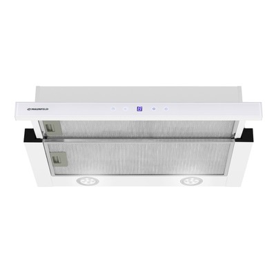 Кухонная вытяжка MAUNFELD VS Touch 850 60, 850 м3/ч, 3 режима, белый