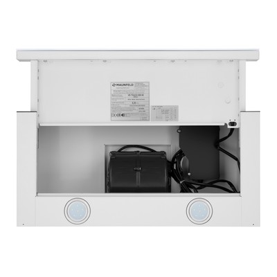 Кухонная вытяжка MAUNFELD VS Touch 850 60, 850 м3/ч, 3 режима, белый