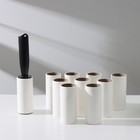 Ролик для одежды Доляна, 40 листов + 9 сменных блоков по 40 листов - Фото 2