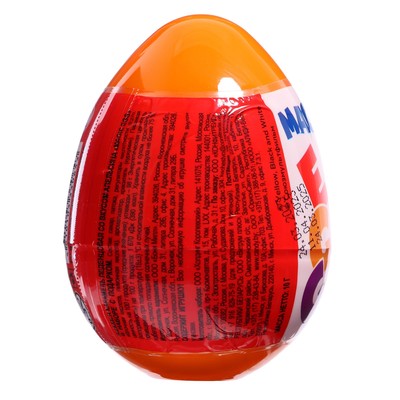 Игрушка «Чебурашка», в пластиковом яйце MAGIC EGG, с карамелью 10 г