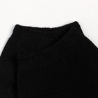 Носки мужские укороченные, цвет чёрный, размер 25 - Фото 3