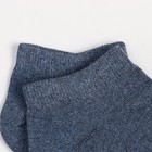 Носки мужские укороченные, цвет джинс, размер 25 - Фото 3
