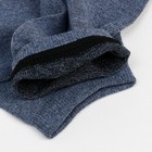 Носки мужские укороченные, цвет джинс, размер 25 - Фото 4