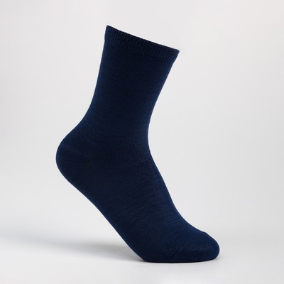 Носки детские цвет тёмно-синий, размер 18-20