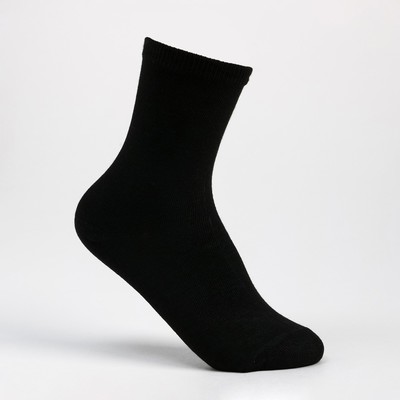 Носки детские цвет чёрный, размер 16-18