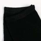 Носки детские цвет чёрный, размер 16-18 - Фото 3