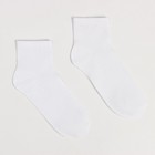 Носки детские цвет белый, размер 18-20 - Фото 2