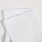 Носки детские цвет белый, размер 18-20 - Фото 3