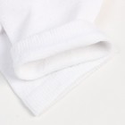 Носки детские цвет белый, размер 18-20 - Фото 4