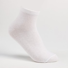 Носки детские цвет белый, размер 22-24