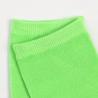 Носки детские цвет зелёный, размер 20-22 - Фото 3