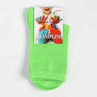 Носки детские цвет зелёный, размер 20-22 - Фото 5