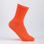 Носки детские цвет оранжевый, размер 20-22 - фото 10583752
