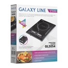 Плитка индукционная Galaxy GL 3054, 2000 Вт, 1 конфорка, 7 уровней, чёрная - Фото 4