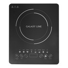 Плитка индукционная Galaxy GL 3064, 2000 Вт, 1 конфорка, 8 уровней, чёрная - фото 10583779