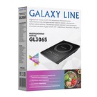 Плитка индукционная Galaxy GL 3065, 2000 Вт, 1 конфорка, 8 уровней, чёрная - Фото 5