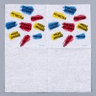 Салфетки бумажные однослойные «Пожелания», 24 × 24 см, в наборе 20 шт. - Фото 4
