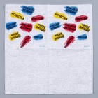 Салфетки бумажные однослойные «Пожелания», 24 × 24 см, в наборе 20 шт. - Фото 5