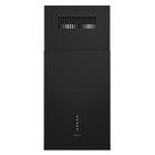 Кухонная вытяжка MAUNFELD Bath Isla 401, 1150 м3/ч, 3 режима, чёрный - Фото 3