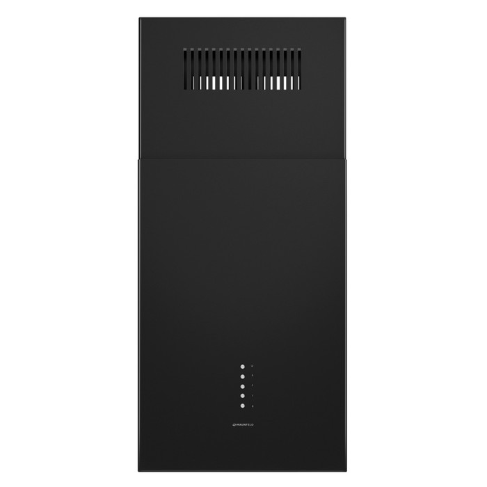 Кухонная вытяжка MAUNFELD Bath Isla 401, 1150 м3/ч, 3 режима, чёрный - Фото 1