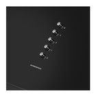 Кухонная вытяжка MAUNFELD Bath Isla 401, 1150 м3/ч, 3 режима, чёрный - Фото 4